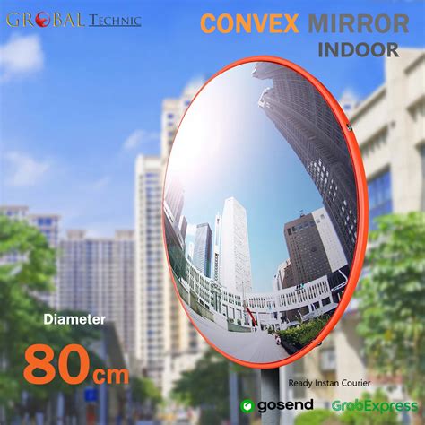 Jual Convex Mirror Indoor 80CM Kaca Cembung Cermin Cembung Safety