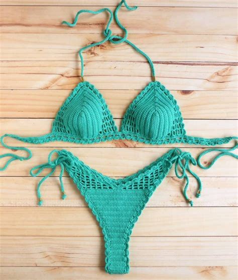 10 Best Crochet Bikini And Swimsuit Free Pattern 2021 Hairstylesofwomens Com Crochet Bikini