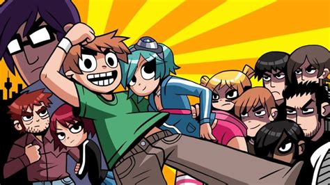 Scott Pilgrim Contra A Lacra O No Mundo Dos Games Kkkkk Youtube