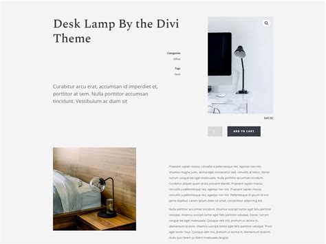 Online Store Template Design for Divi by Ishtiaq Khan Parag for Elegant ...