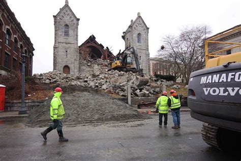 New London Church Collapse Shows Need To Preserve Ct Houses Of Worship