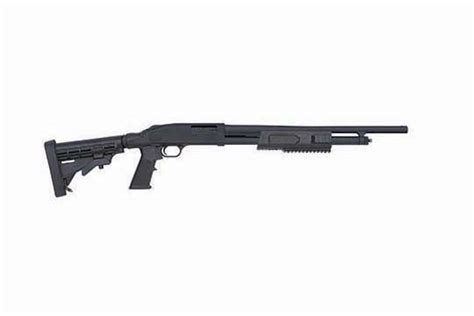 Mossberg 500 Slugster Gungenius