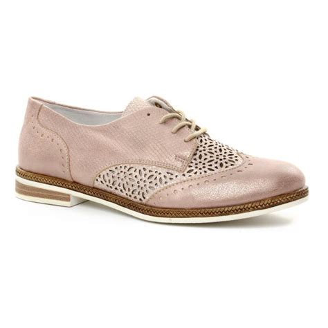 Remonte D Rose Derbys Rose Argent Printemps T Chez Trois Par