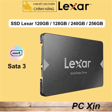 Ổ Cứng Ssd Lexar 120gb 128gb 240gb Ns100 Chính Hãng Shopee Việt Nam