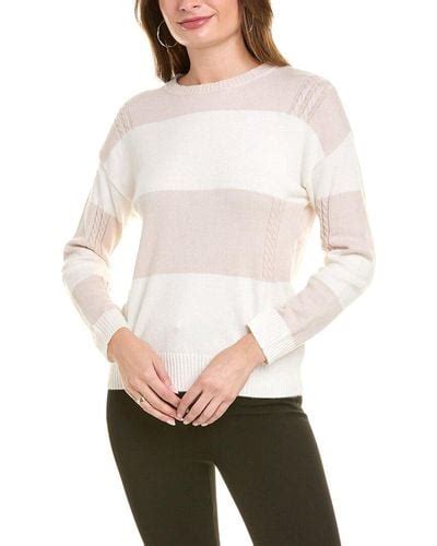 White T Tahari Knitwear For Women Lyst