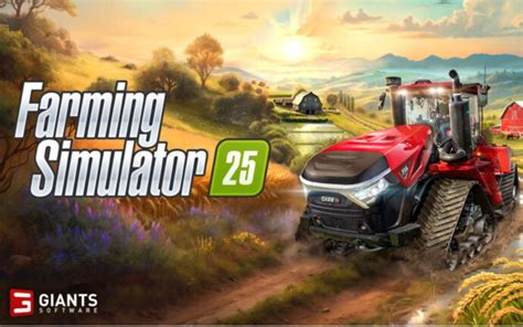 Farming Simulator 25 Chega Em Novembro No Pc Ps5 E Xbox Adrenaline