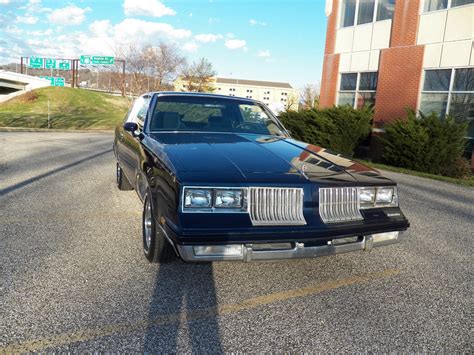 1986 Oldsmobile Cutlass Salon Coupe 2 Door 5 0l Classic Oldsmobile Cutlass 1986 For Sale