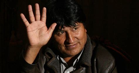 Reaccionan Pol Ticos A Renuncia De Evo Morales