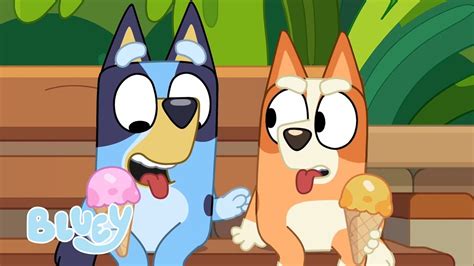 Eiscreme Ganze Folge Bluey Deutsch Offizieller Kanal