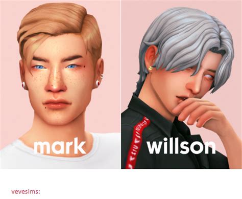 Male Hair Sims 4 Cc Maxis Match Hontera