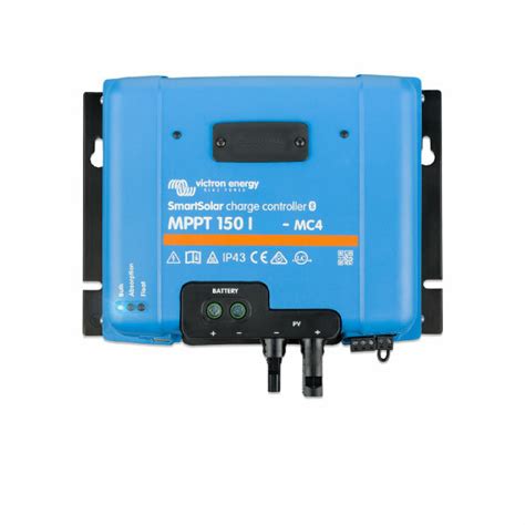 Solarladeregler Victron Smartsolar Mppt 150100 Mc4 Vecan