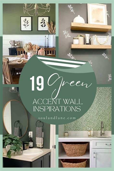 19 Green Accent Wall Ideas To Refresh Your Space In 2024 Green Accent