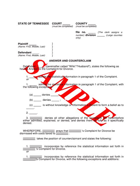 Mutual Divorce Form Pdf Download Fill Online Printable Fillable Blank Pdffiller