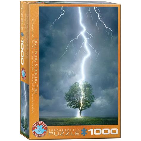 Comprar Puzzle Eurographics 1000 piezas Rayo golpeando árbol 6000 4570