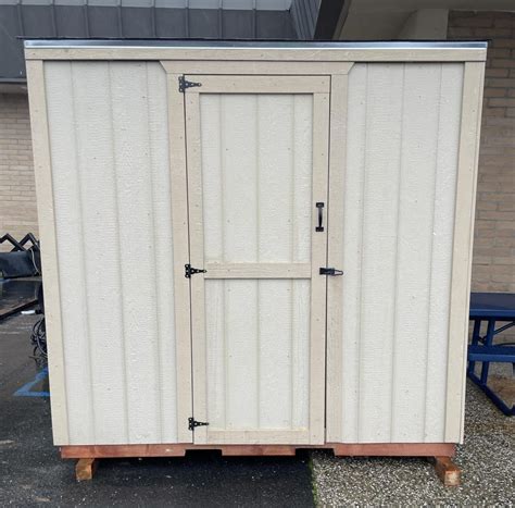 Solar Shed 5 X 8 Lockable Door SunnyCal Solar Inc