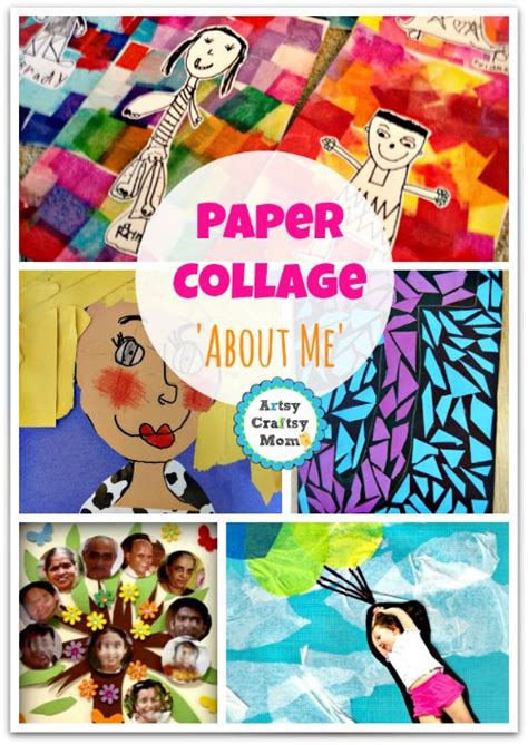 70 Paper Collage Art Ideas That Kids Will Love Artsycraftsymom