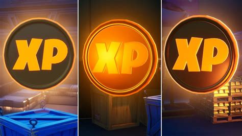 All Gold Xp Coins Locations Guide Week 1 6 Fortnite Chapter 2 Season 2 Youtube