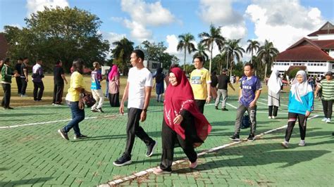 Pj Suganda Ingatkan Kewajiban Pegawai Senam Bersama Setiap Jumat