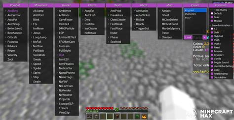 Combat Hacked Client Minecraft 1 8 9 Qqress