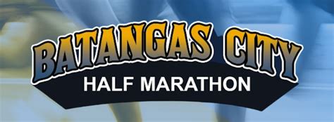 Batangas City Half Marathon - Register | Race Yaya