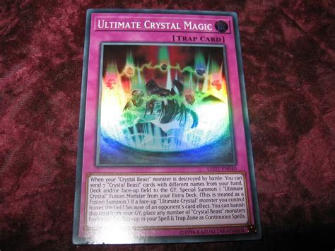 Yu Gi Oh Ultimate Crystal Magic Foilat 269466075 ᐈ Ghost 64 På Tradera