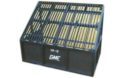 gme  wide static sifter rasmussen equipment