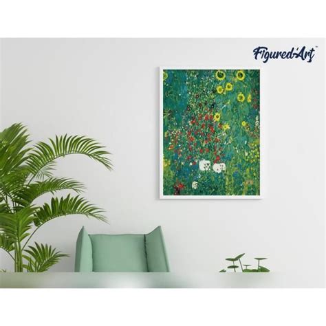 Figured Art Peinture Par Num Ro Adulte Kerim Jardin De Tournesols