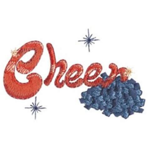 Cheer Machine Embroidery Design Embroidery Library At