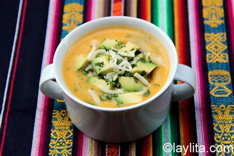 Locro de papa or Ecuadorian potato soup - Laylita's Recipes