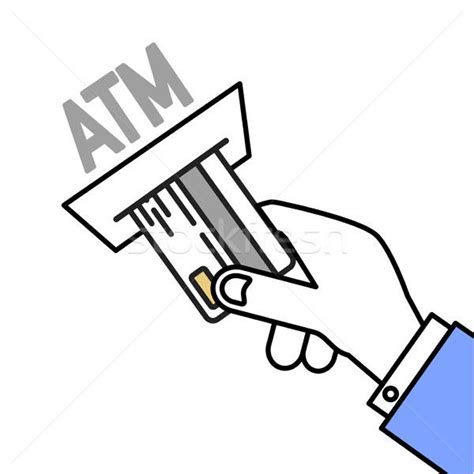 Atm Drawing Free Download On Clipartmag