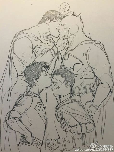 ImÁgenes Damian Wayne X Jonathan Kent Superman X Batman Arte Del Cómic De Batman Batman Y