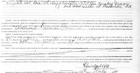 Olive Tree Genealogy Blog Find Naturalization Papers For An Ancestor