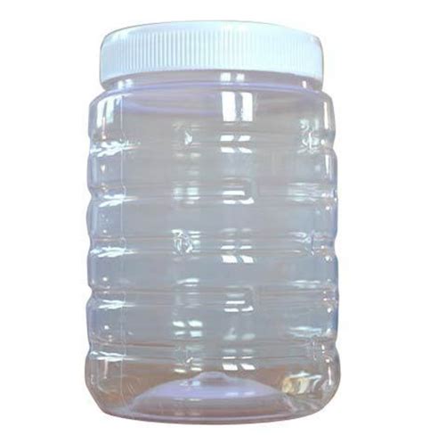 Transparent Round 3 KG Biscuit Jar For Packaging Weight 100gm At Rs