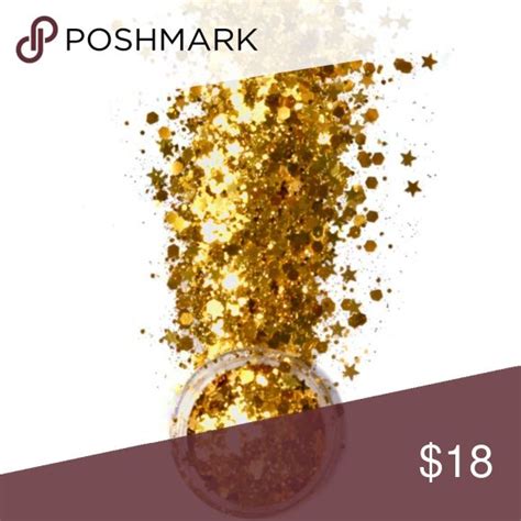 Gold Chunky Cosmetic Festival Glitter Festival Glitter Cosmetic Glitter Cosmetic Grade Glitter