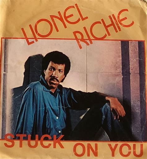 Lionel Richie - Stuck On You (1984, Vinyl) | Discogs