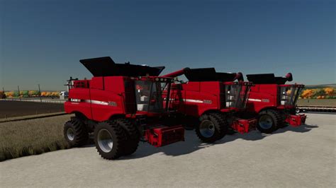 Case IH 1998 2008 Axial Flow Legacy FS22 KingMods