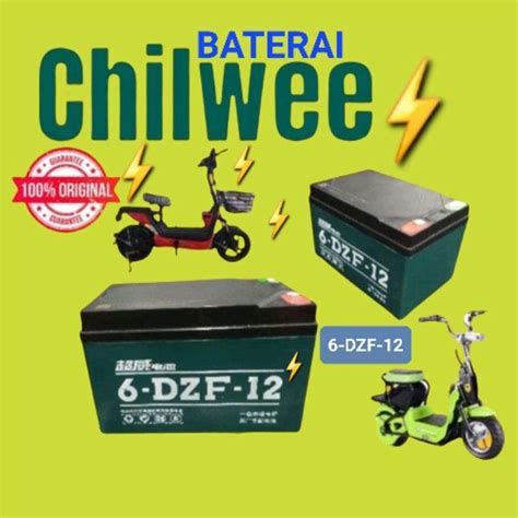 Jual Aki Baterai Chilwee Volt Ah Accu Ori Kualitas Terbaik