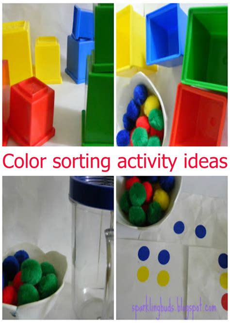 Color Sorting – sparklingbuds