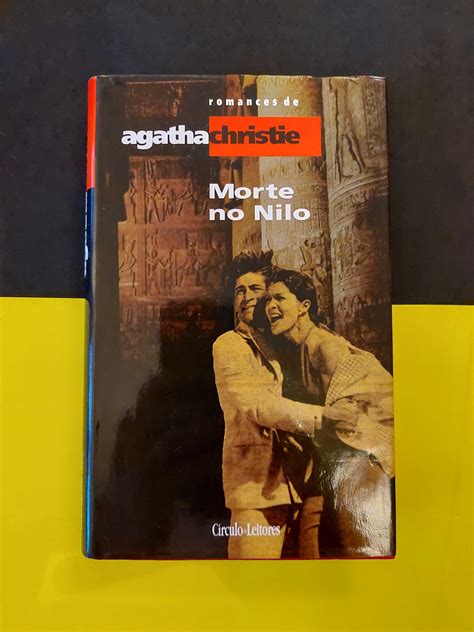 Agatha Christie Morte No Nilo Gulpilhares E Valadares OLX Portugal