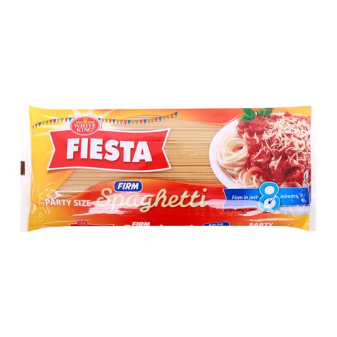 White King Fiesta Spaghetti 800 G Online At Best Price Pasta Lulu Qatar