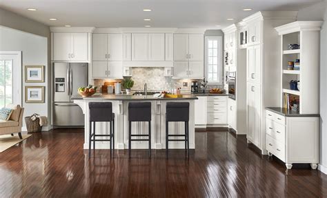 Shenandoah White Kitchen Cabinets – Wow Blog