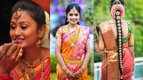 South Indian Wedding Makeup Pictures Wavy Haircut