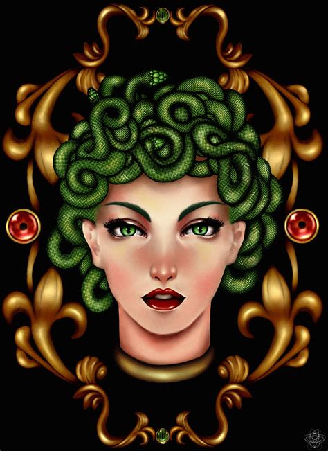 Medusa Turn To Stone Various Artists Medusa Circus Tatoos Disney