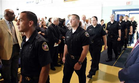 Connecticut Department Of Correction Celebrates 156 New Officers