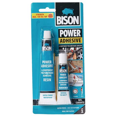 Bison Dvokomponentno Ljepilo Power Adhesive L0407040 Masineialati Ba