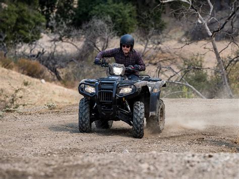 New Honda Fourtrax Foreman Rubicon X Eps Atvs In Tyler Tx