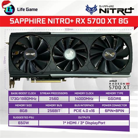 Sapphire Radeon Rx Xt Gddr