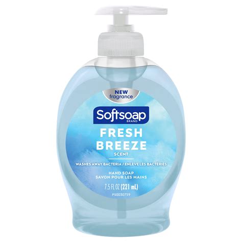 Softsoap Liquid Hand Soap Fresh Breeze 7 5 Fl Oz