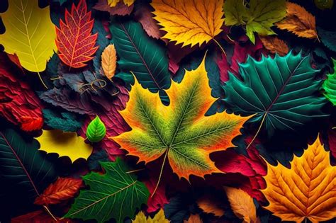 Images De Feuilles Automne Colorees T L Chargement Gratuit Sur Freepik