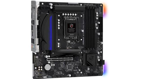 Mainboard ASRock B760M PG Riptide Intel B760 Socket 1700 Micro ATX